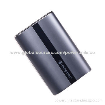 Lithium Battery Pack for iPhone and iPod, with 11,000/13,000/14,000mAh Capacity